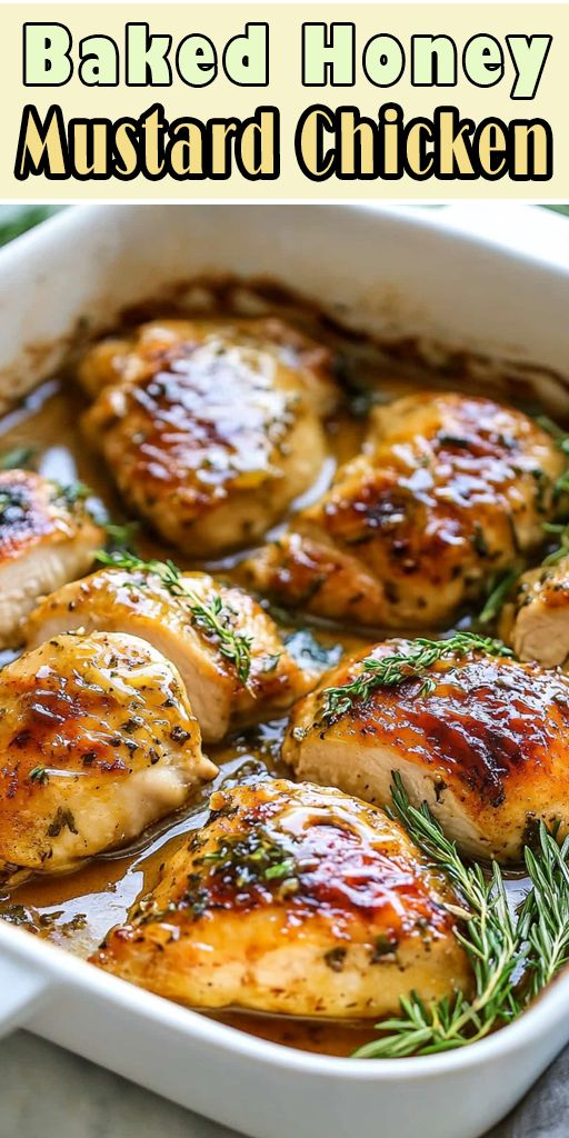 Easy Honey Mustard Chicken: Juicy & Creamy (No Cream Needed!)